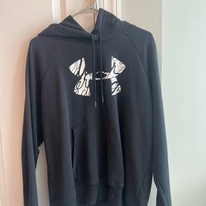 Black hoodie